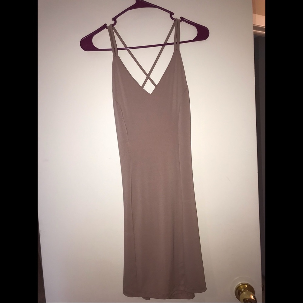 Pink dress